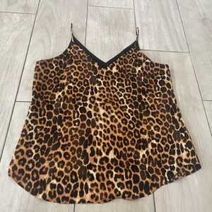 Express Leopard Print Women's camisole